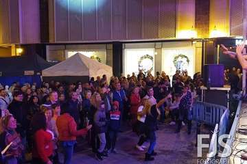 Telde vibra con Tío Matt y Leyenda Joven (Foto Francisco Javier Santana y TA)